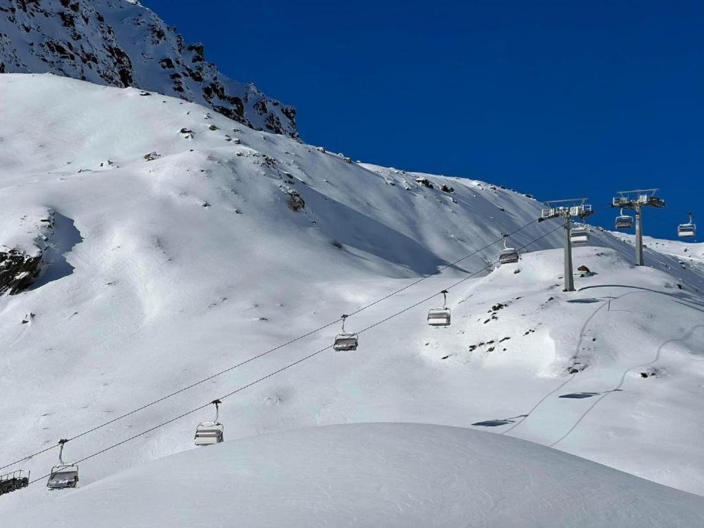 Dea Diana Leilighet Passo del Tonale Eksteriør bilde